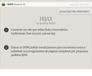 JavaScript done right