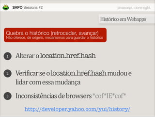 JavaScript done right
