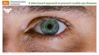 27/06/2017 Business Case and Costing for RDM
A data-based approach to prevent curable eye diseases
Source: Unsplash – CC0
26
 