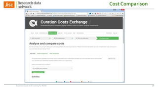 Cost Comparison
56Business Case and Costing for RDM
 
