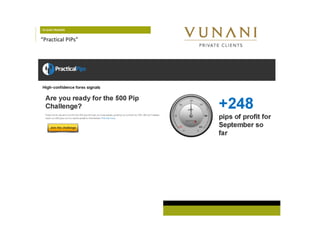 FX LEAD TRADERS 
“Practical PIPs” 
 