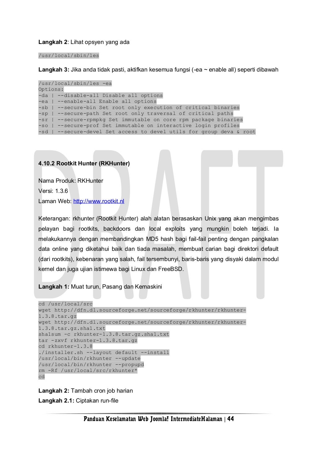 joomla security