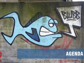 AGENDA
© Judith Seipold
 