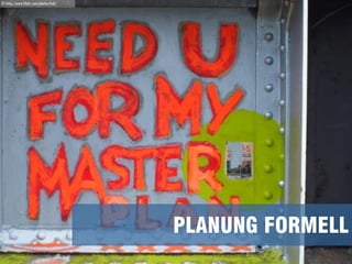 PLANUNG FORMELL
© http://www.flickr.com/photos/bsk/
 