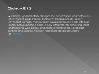 Js engine performance | PPT