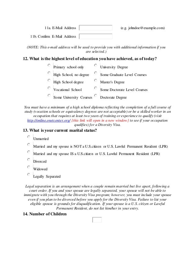 mailing address example