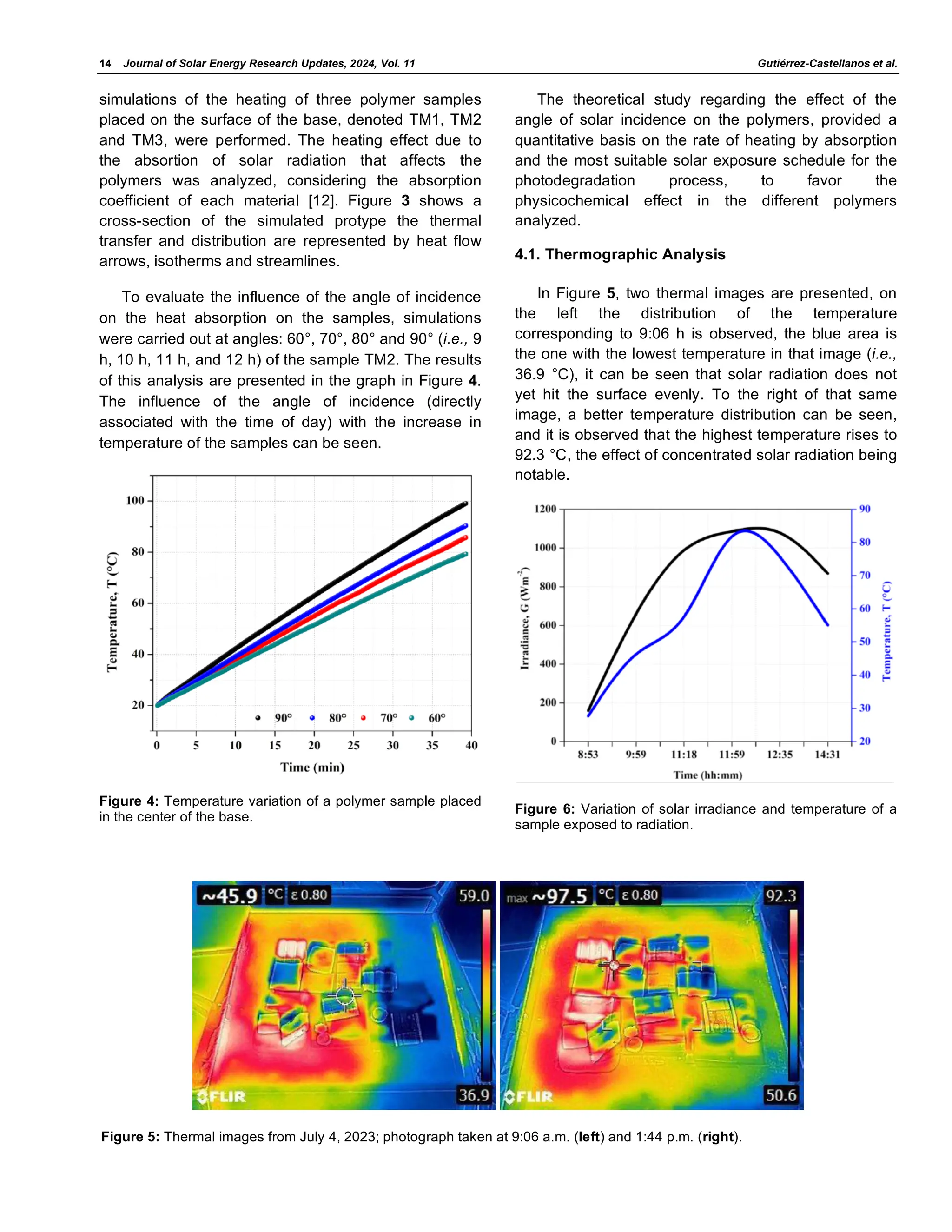 Accelerated polymer photodegradation | PDF