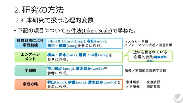 数学における公式の剥落と学習動機 エンゲージメント 学習観 学習方略の関係