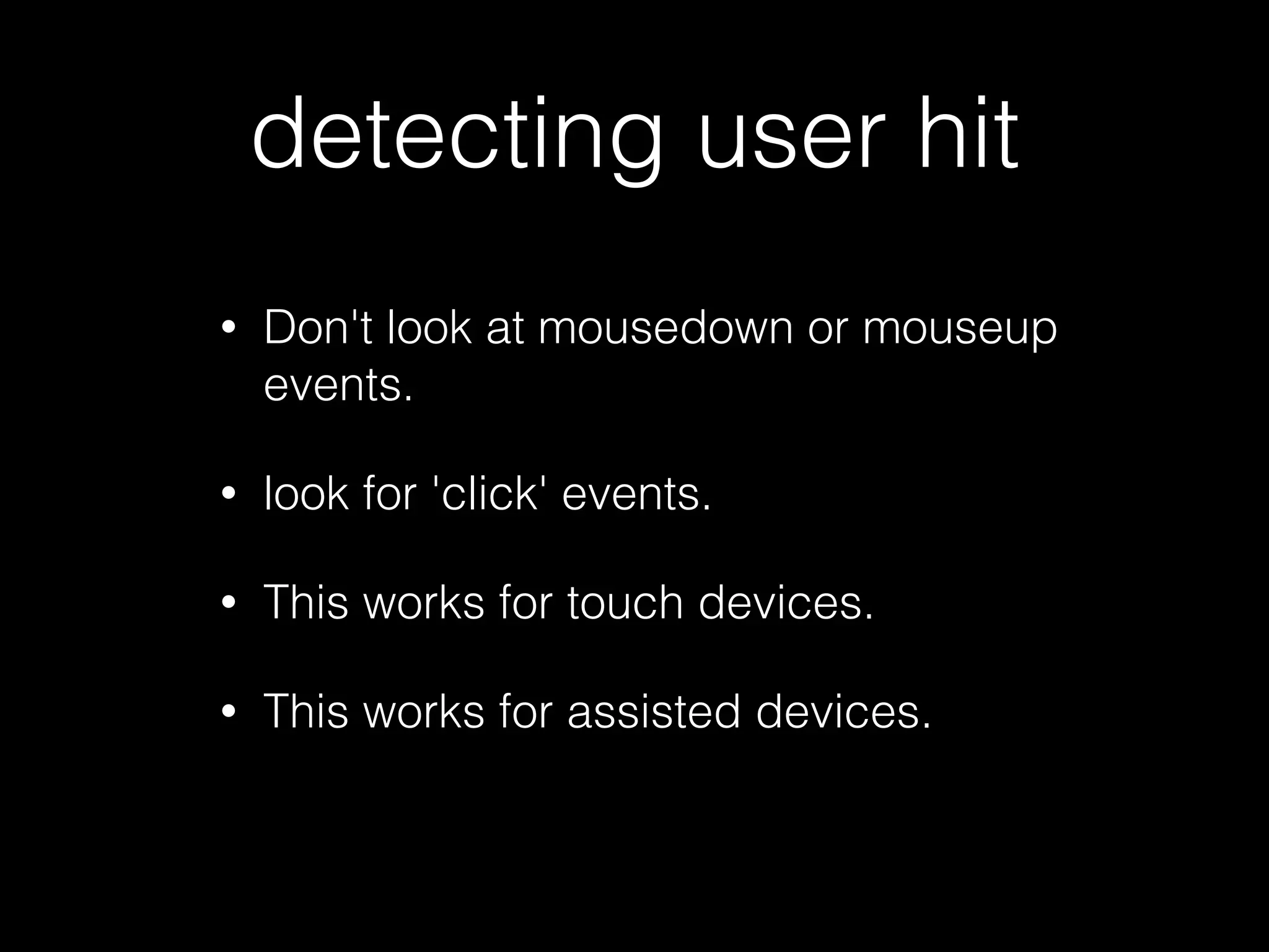 Not Sure which events? TRY IT EXPERIMENT 