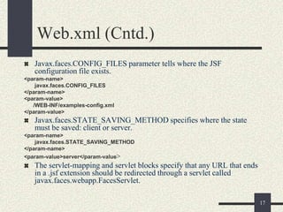 Jsf | PPTX