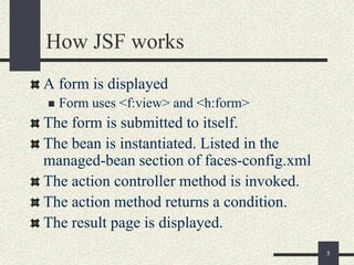Jsf | PPTX