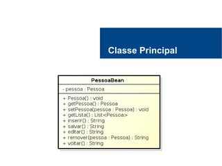 Classe Principal
 