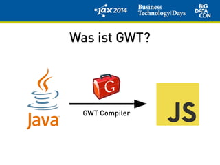 GWT Compiler
Was ist GWT?
 