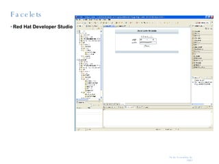 Facelets Red Hat Developer Studio 