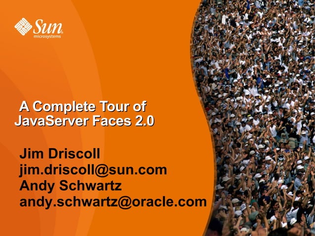 A Complete Tour of JSF 2 | PPT