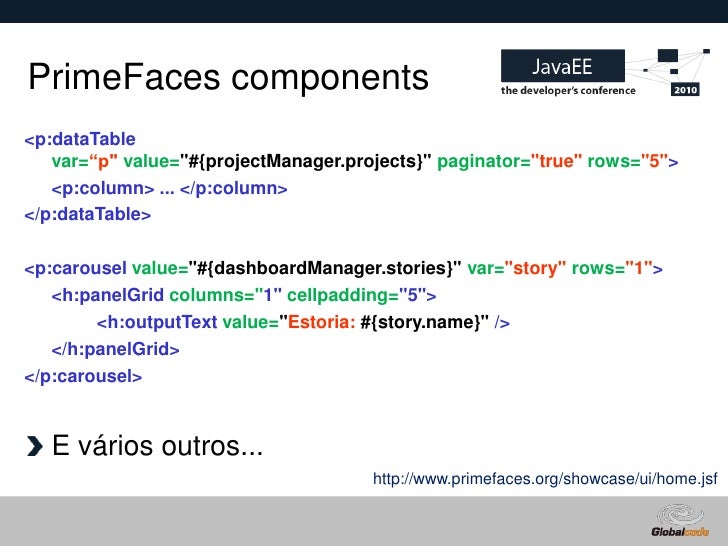 primefacs icefaces usage primefacs icefaces usage