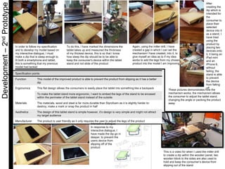 Product Design Homework AS-Level Product Design Coursework | PPTX