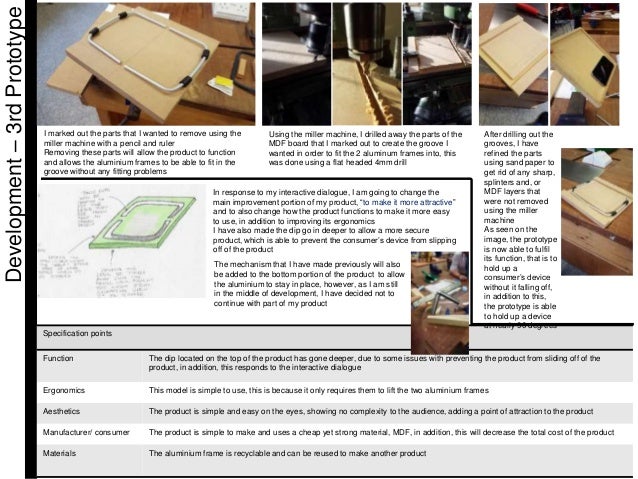 A level design and technology textbook image