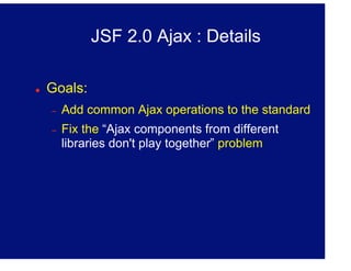 Jsf Ajax