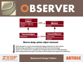JSF Design Patterns | PPTX