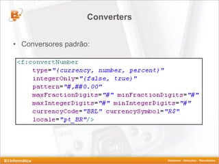 Converters


• Conversores padrão:
 
