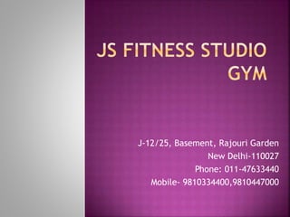 J-12/25, Basement, Rajouri Garden
New Delhi-110027
Phone: 011-47633440
Mobile- 9810334400,9810447000
 