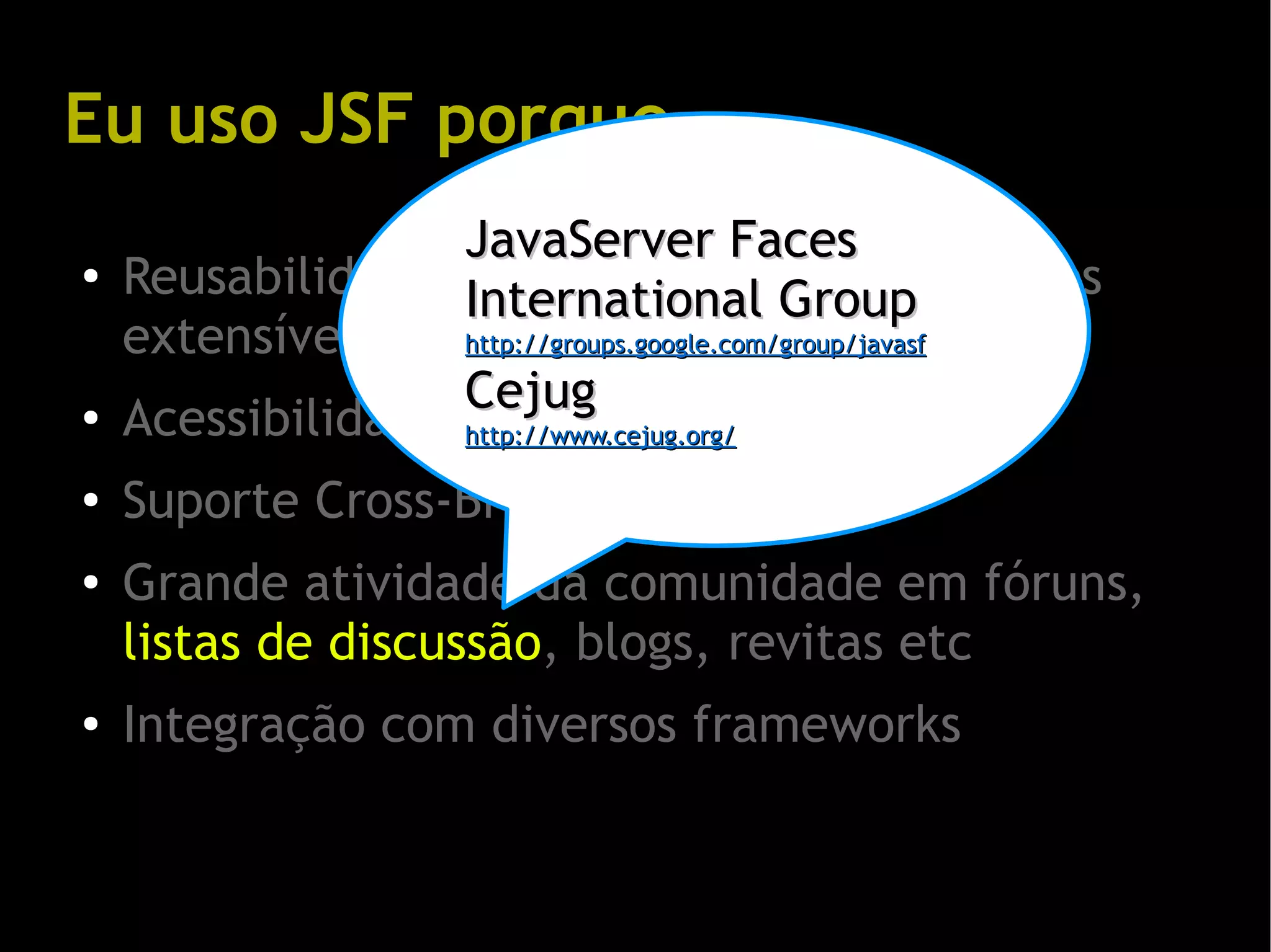 JavaServer Faces - Desenvolvendo aplicações web com produtividade