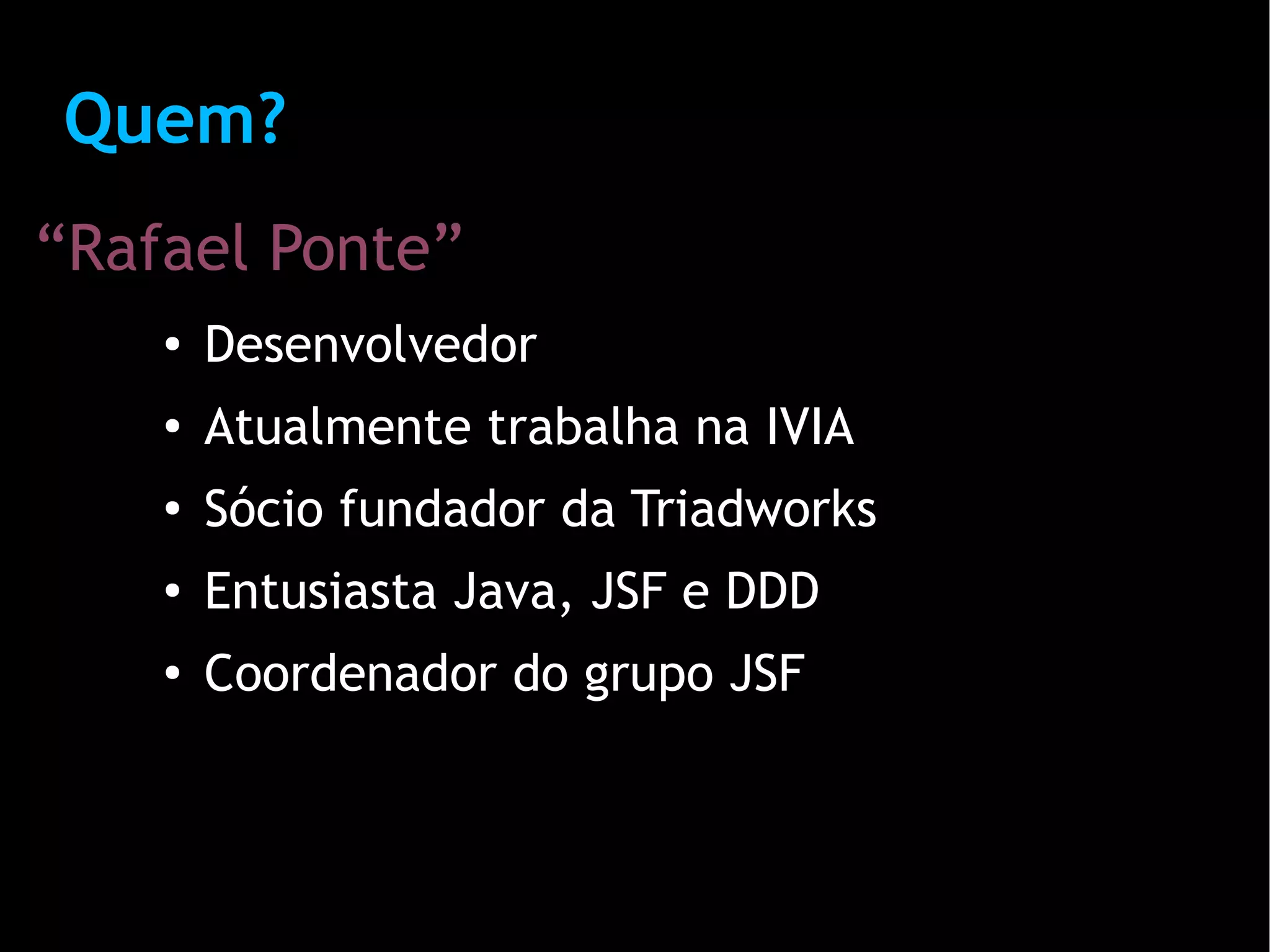 JavaServer Faces - Desenvolvendo aplicações web com produtividade