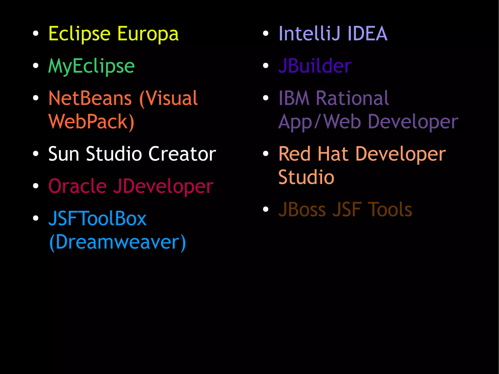 JavaServer Faces - Desenvolvendo aplicações web com produtividade