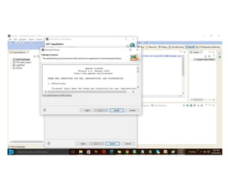 Jsf login logout project | PPTX