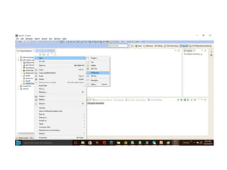 Jsf login logout project | PPTX
