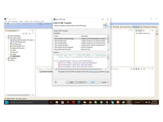 Jsf login logout project | PPTX