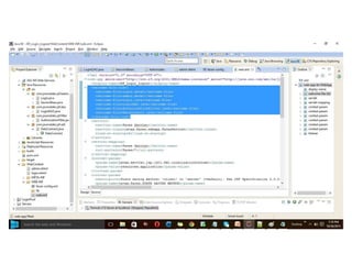 Jsf login logout project | PPTX