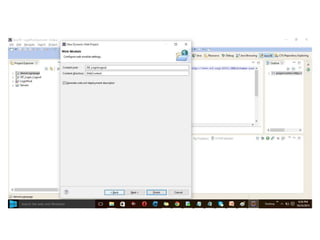 Jsf login logout project | PPTX