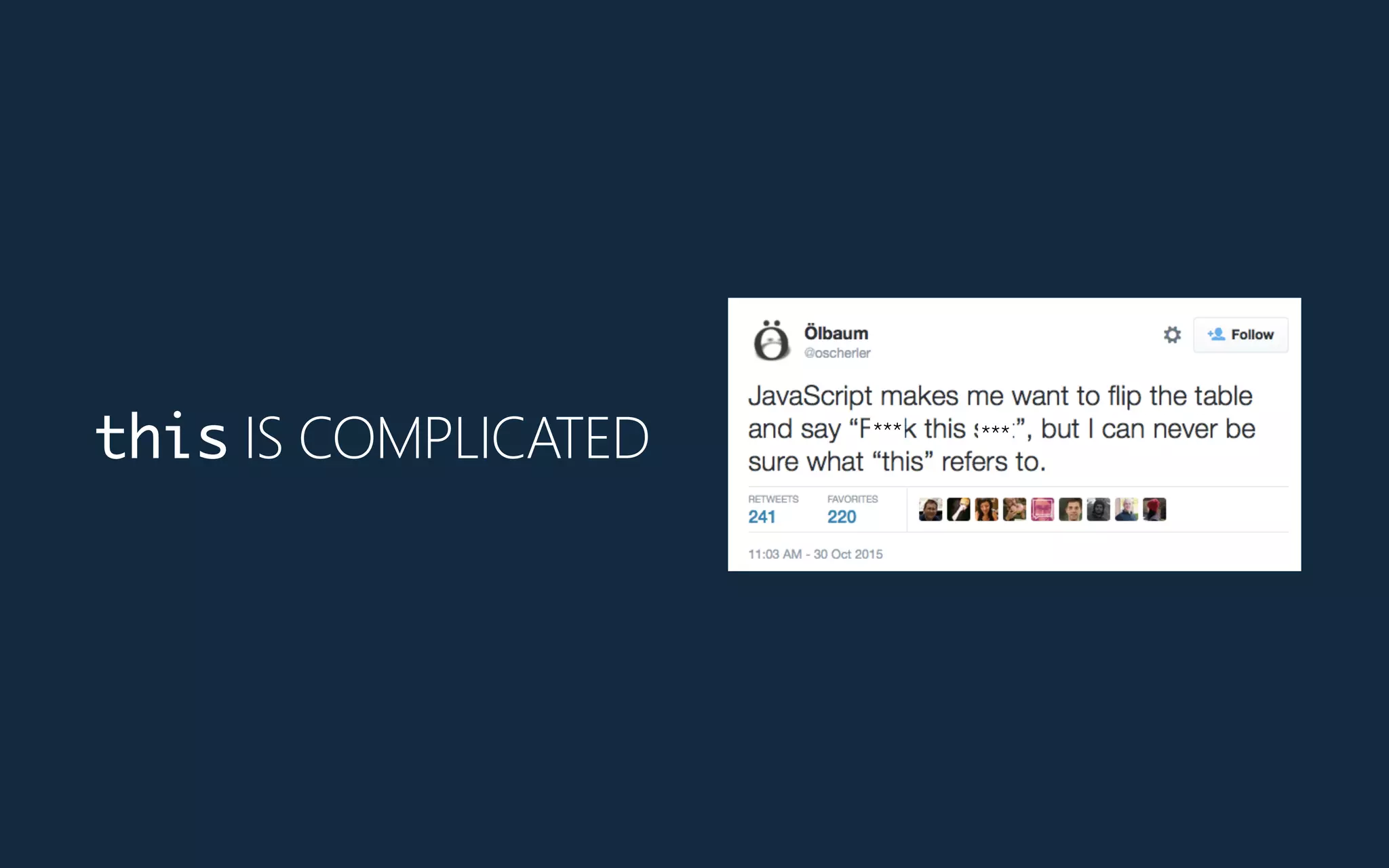 this IS COMPLICATED *** ***
 