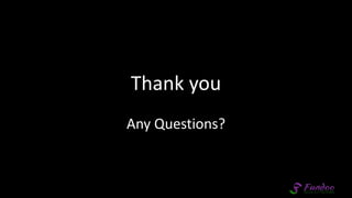 Thank you
Any Questions?
 