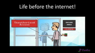 Life before the internet!
 