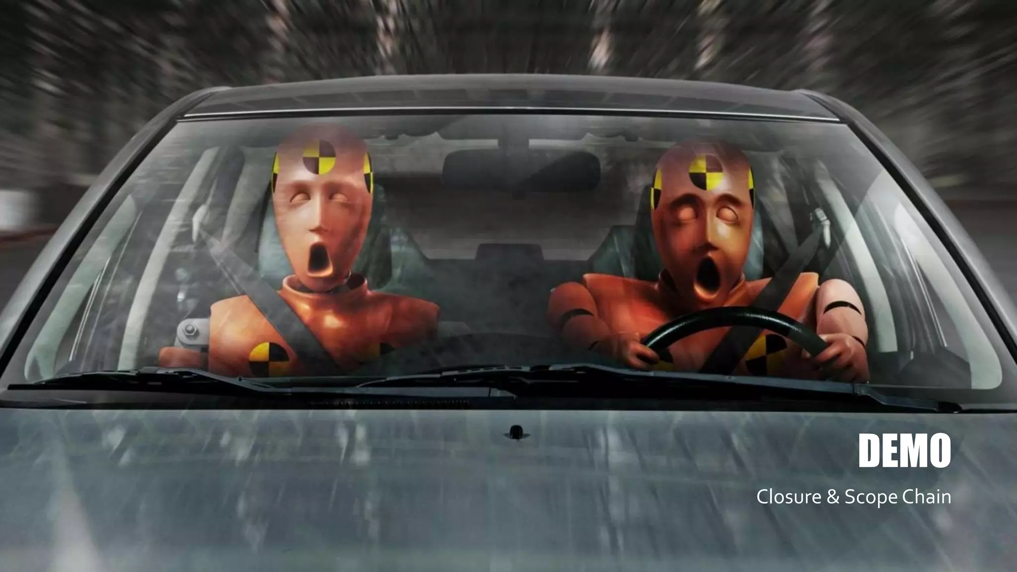 DEMO
Closure & Scope Chain
 