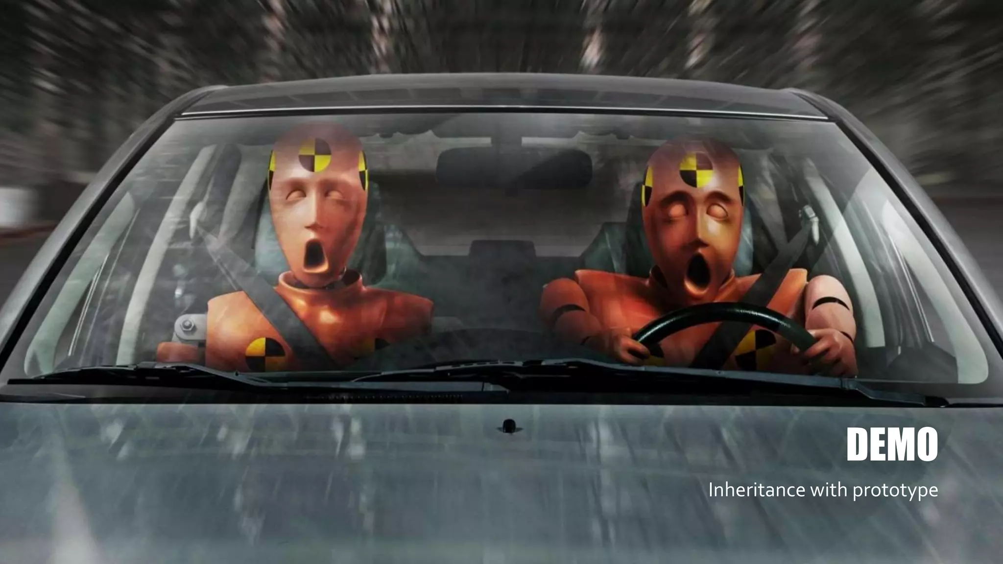 DEMO
Inheritance with prototype
 