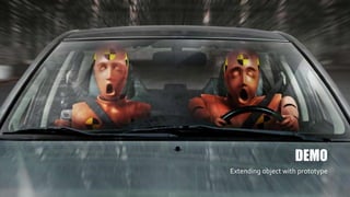 DEMO
Extending object with prototype
 