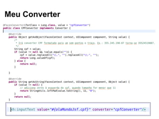 Meu Converter
 
