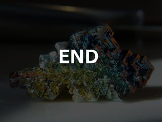 END
 