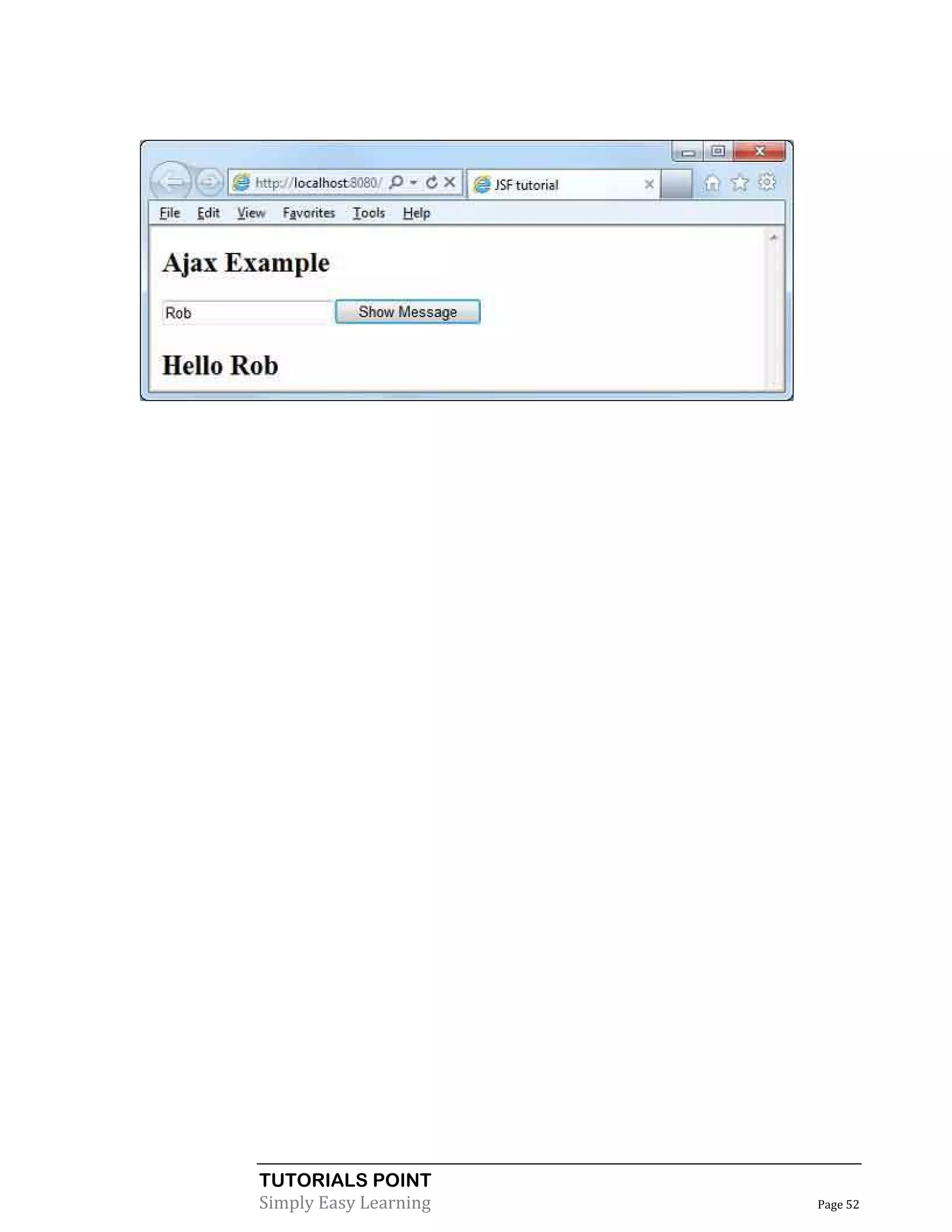 TUTORIALS POINT
Simply Easy Learning   Page 52
 