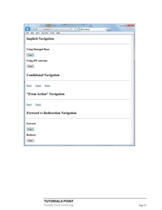 TUTORIALS POINT
Simply Easy Learning   Page 37
 