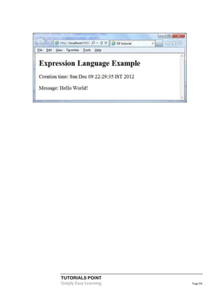 TUTORIALS POINT
Simply Easy Learning   Page 84
 