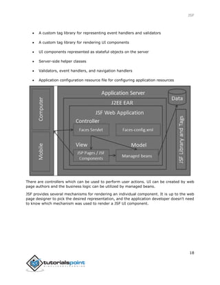 Jsf tutorial | PDF