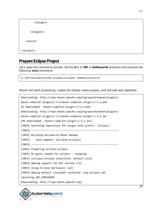 Jsf tutorial | PDF