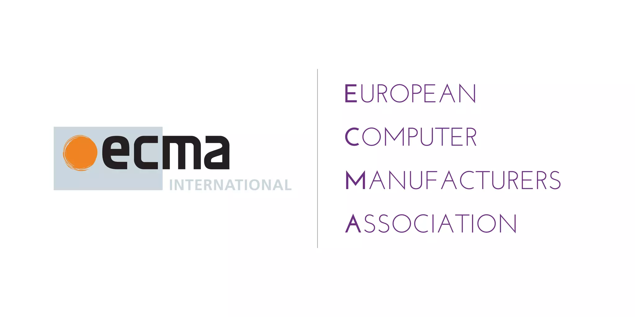 EUROPEAN
COMPUTER
MANUFACTURERS
ASSOCIATION
 