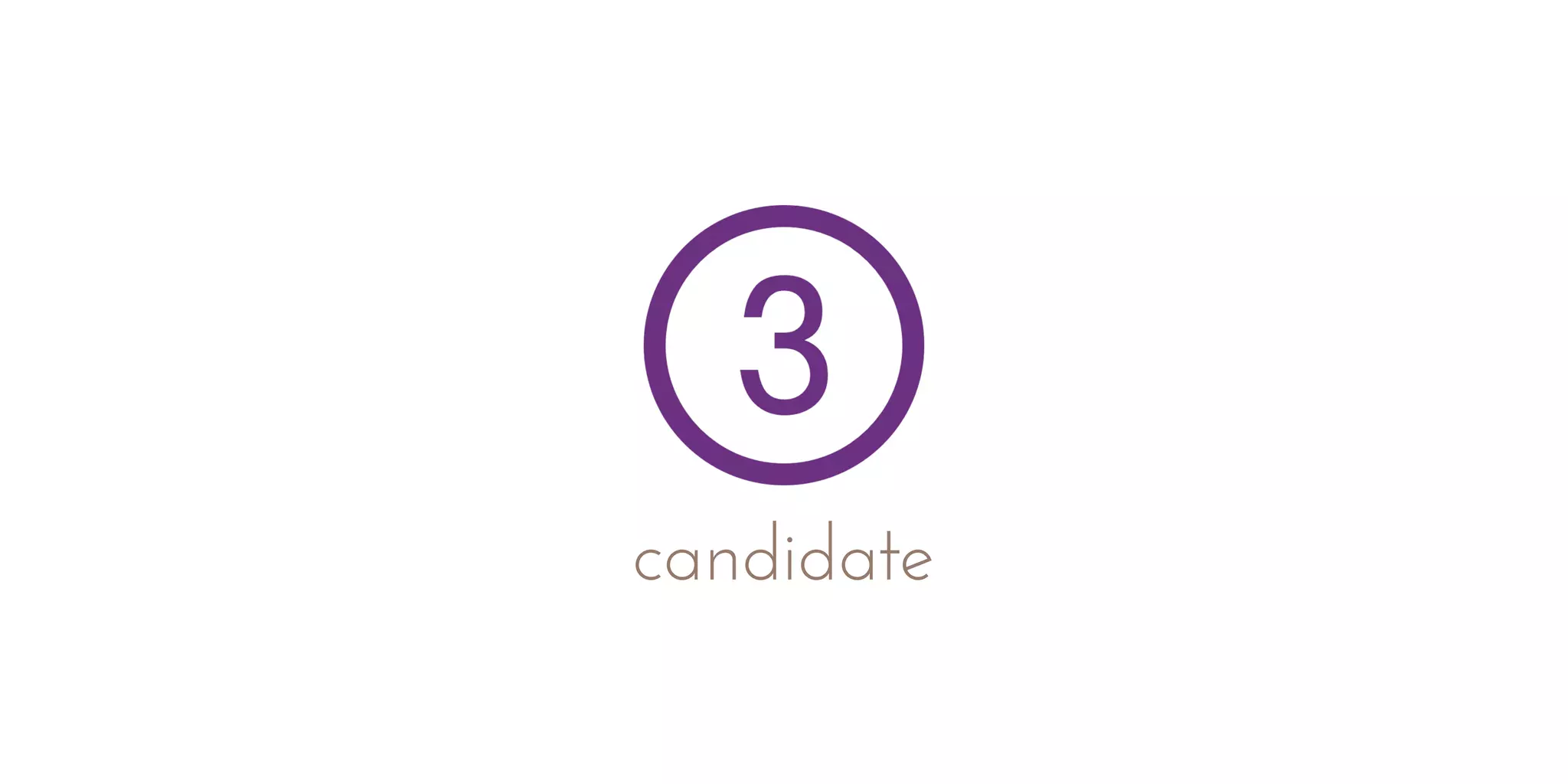 candidate
 