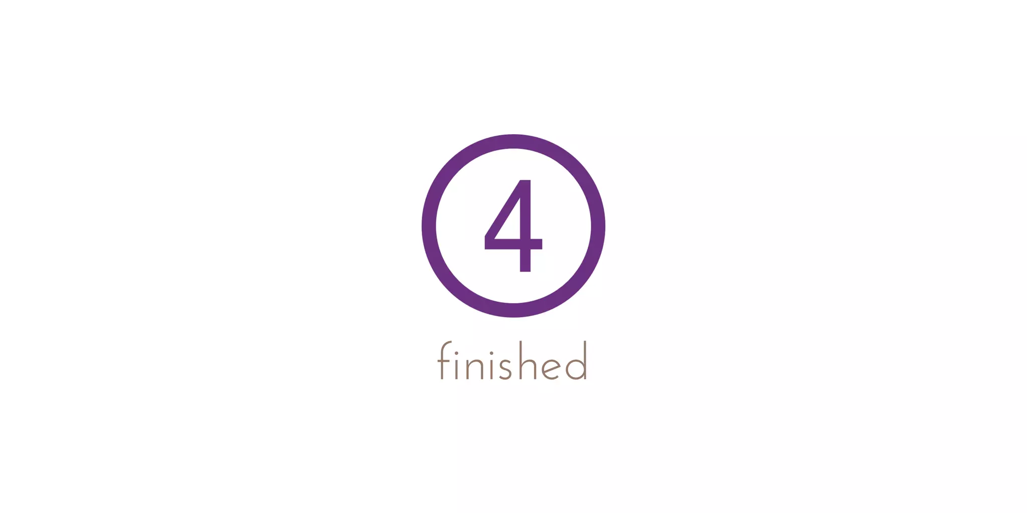 finished
 